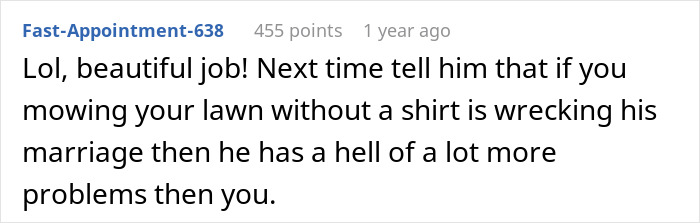 Insecure Neighbor Shocks Guy With His Audacity, Comes Up With A Plan To Annoy Him Even More