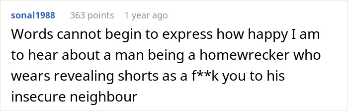 Insecure Neighbor Shocks Guy With His Audacity, Comes Up With A Plan To Annoy Him Even More