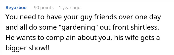 Insecure Neighbor Shocks Guy With His Audacity, Comes Up With A Plan To Annoy Him Even More