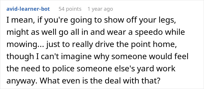 Insecure Neighbor Shocks Guy With His Audacity, Comes Up With A Plan To Annoy Him Even More
