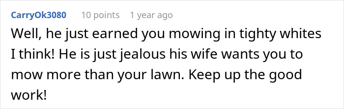 Insecure Neighbor Shocks Guy With His Audacity, Comes Up With A Plan To Annoy Him Even More
