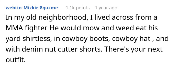 Insecure Neighbor Shocks Guy With His Audacity, Comes Up With A Plan To Annoy Him Even More