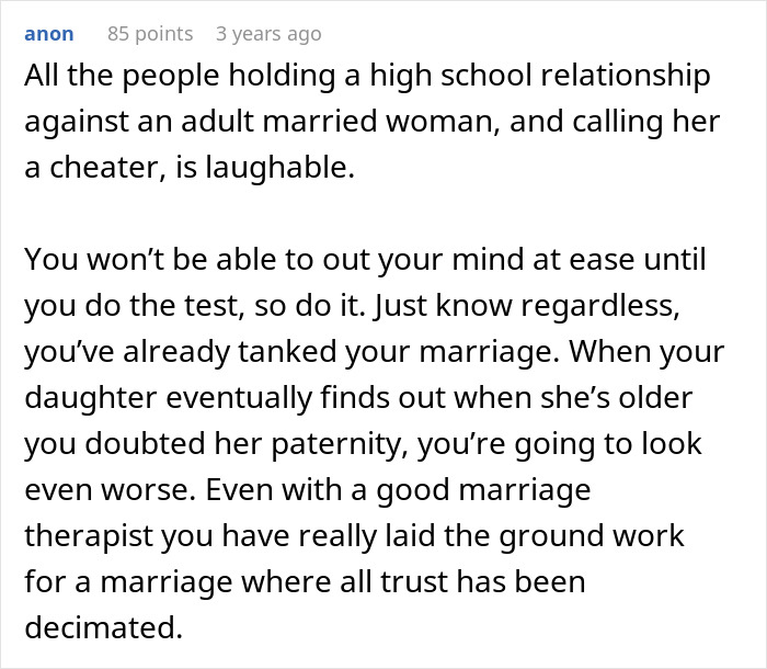Guy Has Suspicions Over Daughter Not Being His, Turns Out It’s Way Worse Than He Could Have Guessed Guy Has Suspicions Over Daughter Not Being His, Turns Out It’s Way Worse Than He Could Have Guessed