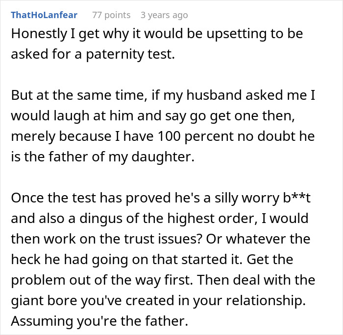 Guy Has Suspicions Over Daughter Not Being His, Turns Out It’s Way Worse Than He Could Have Guessed Guy Has Suspicions Over Daughter Not Being His, Turns Out It’s Way Worse Than He Could Have Guessed