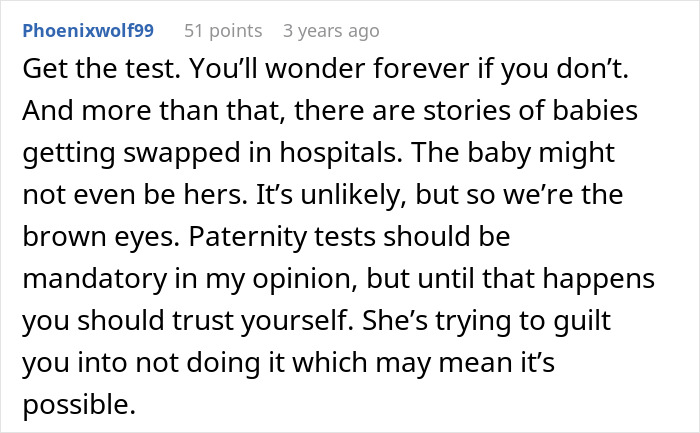 Guy Has Suspicions Over Daughter Not Being His, Turns Out It’s Way Worse Than He Could Have Guessed Guy Has Suspicions Over Daughter Not Being His, Turns Out It’s Way Worse Than He Could Have Guessed