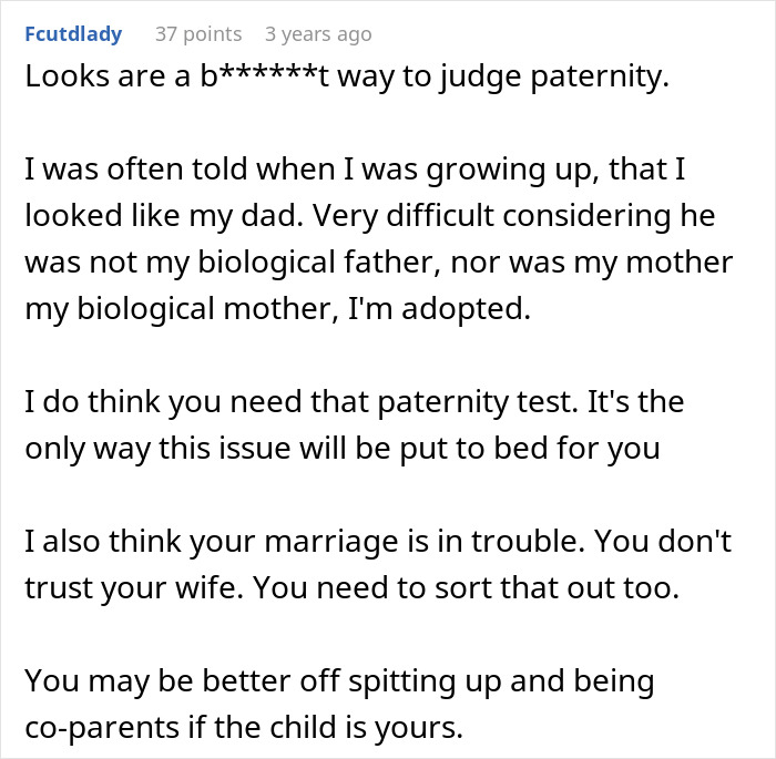 Guy Has Suspicions Over Daughter Not Being His, Turns Out It’s Way Worse Than He Could Have Guessed Guy Has Suspicions Over Daughter Not Being His, Turns Out It’s Way Worse Than He Could Have Guessed