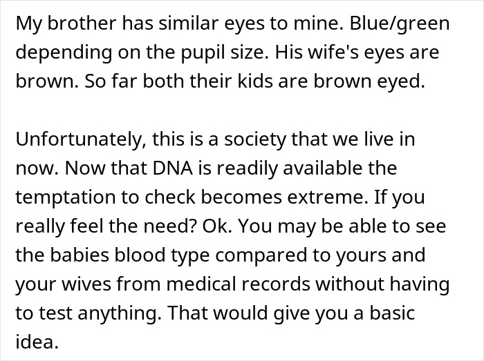 Guy Has Suspicions Over Daughter Not Being His, Turns Out It’s Way Worse Than He Could Have Guessed Guy Has Suspicions Over Daughter Not Being His, Turns Out It’s Way Worse Than He Could Have Guessed