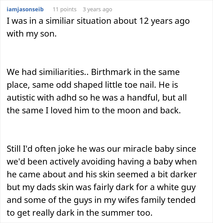 Guy Has Suspicions Over Daughter Not Being His, Turns Out It’s Way Worse Than He Could Have Guessed Guy Has Suspicions Over Daughter Not Being His, Turns Out It’s Way Worse Than He Could Have Guessed