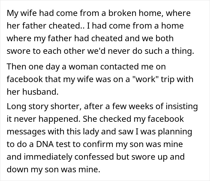 Guy Has Suspicions Over Daughter Not Being His, Turns Out It’s Way Worse Than He Could Have Guessed Guy Has Suspicions Over Daughter Not Being His, Turns Out It’s Way Worse Than He Could Have Guessed