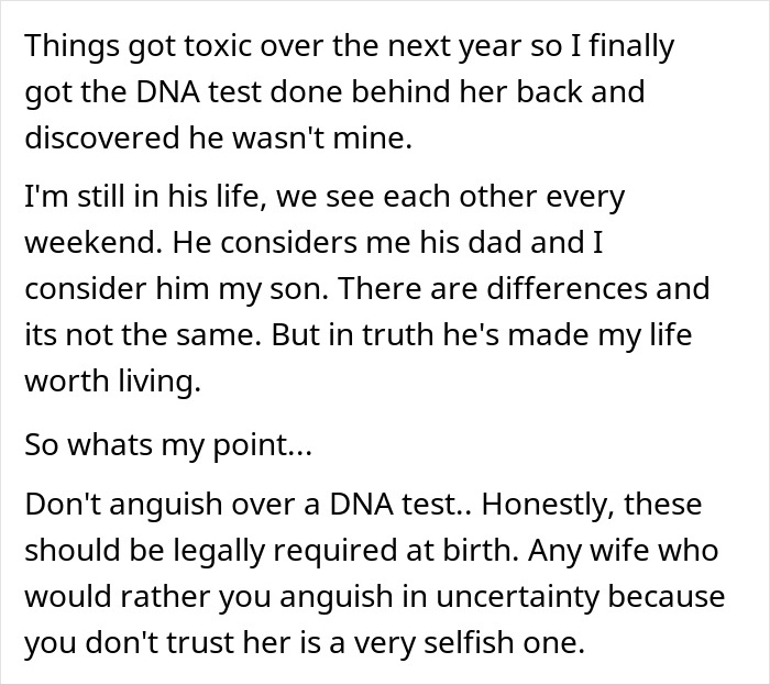 Guy Has Suspicions Over Daughter Not Being His, Turns Out It’s Way Worse Than He Could Have Guessed Guy Has Suspicions Over Daughter Not Being His, Turns Out It’s Way Worse Than He Could Have Guessed