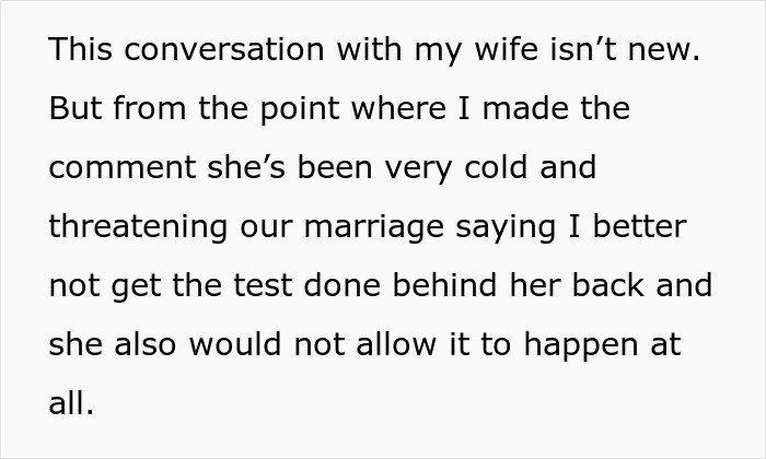 Guy Has Suspicions Over Daughter Not Being His, Turns Out It’s Way Worse Than He Could Have Guessed Guy Has Suspicions Over Daughter Not Being His, Turns Out It’s Way Worse Than He Could Have Guessed