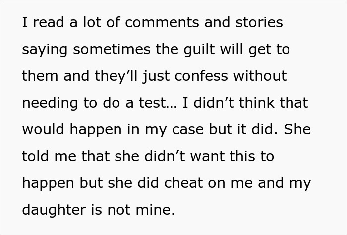 Guy Has Suspicions Over Daughter Not Being His, Turns Out It’s Way Worse Than He Could Have Guessed Guy Has Suspicions Over Daughter Not Being His, Turns Out It’s Way Worse Than He Could Have Guessed