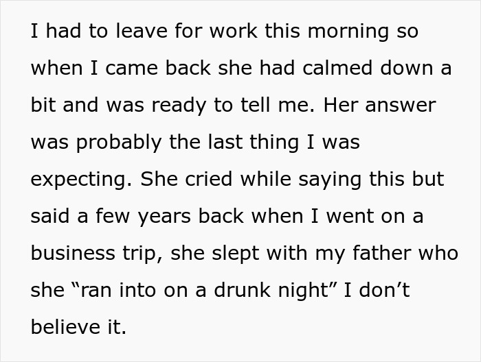 Guy Has Suspicions Over Daughter Not Being His, Turns Out It’s Way Worse Than He Could Have Guessed Guy Has Suspicions Over Daughter Not Being His, Turns Out It’s Way Worse Than He Could Have Guessed