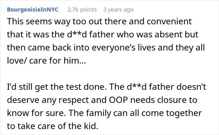 Guy Has Suspicions Over Daughter Not Being His, Turns Out It’s Way Worse Than He Could Have Guessed Guy Has Suspicions Over Daughter Not Being His, Turns Out It’s Way Worse Than He Could Have Guessed