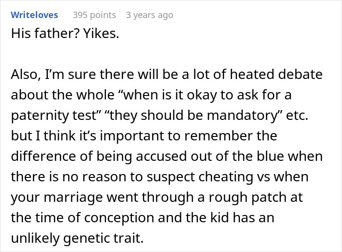 Guy Has Suspicions Over Daughter Not Being His, Turns Out It’s Way Worse Than He Could Have Guessed Guy Has Suspicions Over Daughter Not Being His, Turns Out It’s Way Worse Than He Could Have Guessed