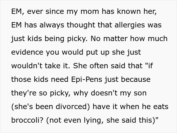 Bride Lies About Food At Her Wedding To Prove A Point But Only Gets Coworker’s Child Hospitalized Bride Lies About Food At Her Wedding To Prove A Point But Only Gets Coworker’s Child Hospitalized