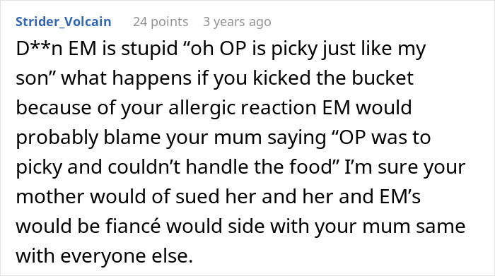Bride Lies About Food At Her Wedding To Prove A Point But Only Gets Coworker’s Child Hospitalized Bride Lies About Food At Her Wedding To Prove A Point But Only Gets Coworker’s Child Hospitalized