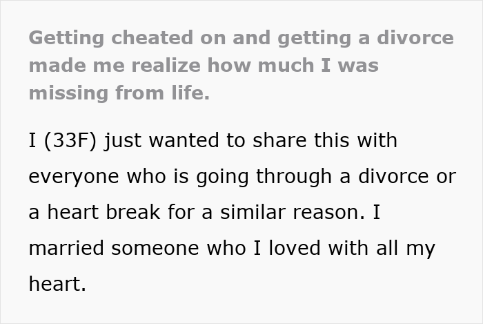 Woman Finds Out Husband Is Cheating, Turns Out It’s The Greatest Thing That Could Have Happened Woman Finds Out Husband Is Cheating, Turns Out It’s The Greatest Thing That Could Have Happened