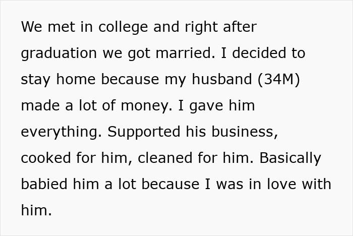 Woman Finds Out Husband Is Cheating, Turns Out It’s The Greatest Thing That Could Have Happened Woman Finds Out Husband Is Cheating, Turns Out It’s The Greatest Thing That Could Have Happened