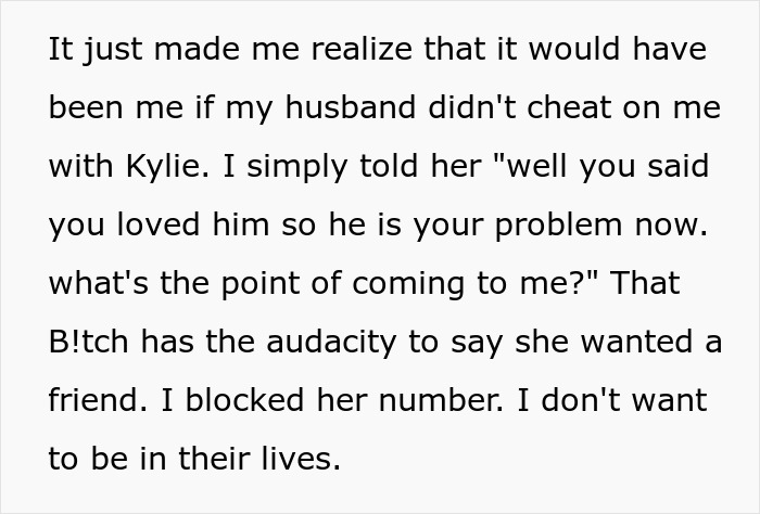 Woman Finds Out Husband Is Cheating, Turns Out It’s The Greatest Thing That Could Have Happened Woman Finds Out Husband Is Cheating, Turns Out It’s The Greatest Thing That Could Have Happened