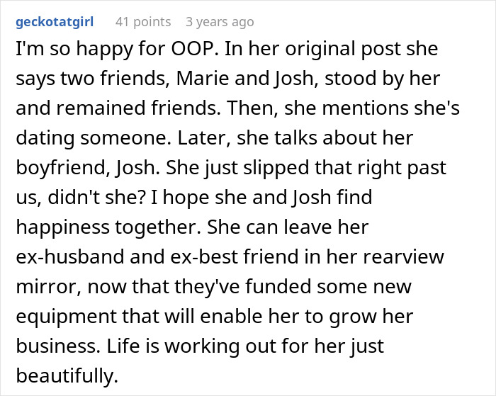 Woman Finds Out Husband Is Cheating, Turns Out It’s The Greatest Thing That Could Have Happened Woman Finds Out Husband Is Cheating, Turns Out It’s The Greatest Thing That Could Have Happened