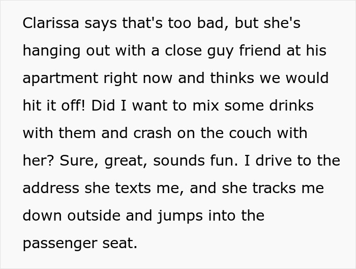 Selfish Friend Gets A Woman’s Car Towed, Sleeps With Her Blind Date, Then Faces Petty Payback Selfish Friend Gets A Woman’s Car Towed, Sleeps With Her Blind Date, Then Faces Petty Payback
