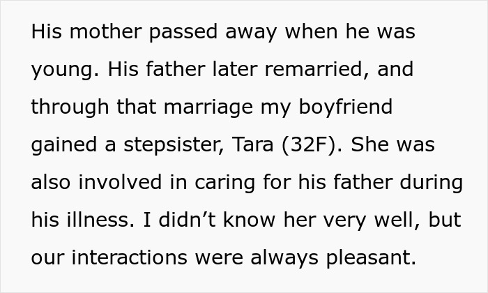 Woman Shocked After BF Reveals That His Stepsis Was His Ex And That He Wants Her As Bridesmaid Woman Shocked After BF Reveals That His Stepsis Was His Ex And That He Wants Her As Bridesmaid