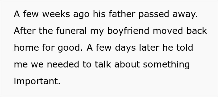 Woman Shocked After BF Reveals That His Stepsis Was His Ex And That He Wants Her As Bridesmaid Woman Shocked After BF Reveals That His Stepsis Was His Ex And That He Wants Her As Bridesmaid