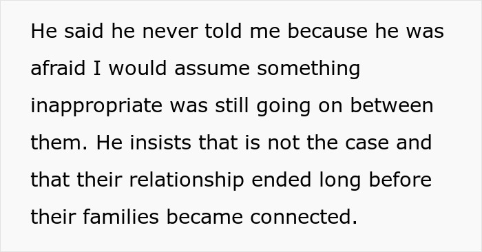 Woman Shocked After BF Reveals That His Stepsis Was His Ex And That He Wants Her As Bridesmaid Woman Shocked After BF Reveals That His Stepsis Was His Ex And That He Wants Her As Bridesmaid