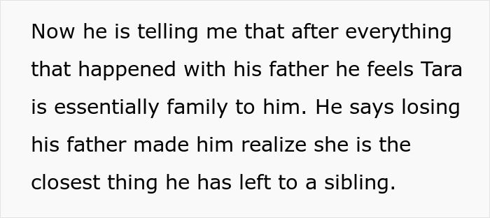 Woman Shocked After BF Reveals That His Stepsis Was His Ex And That He Wants Her As Bridesmaid Woman Shocked After BF Reveals That His Stepsis Was His Ex And That He Wants Her As Bridesmaid