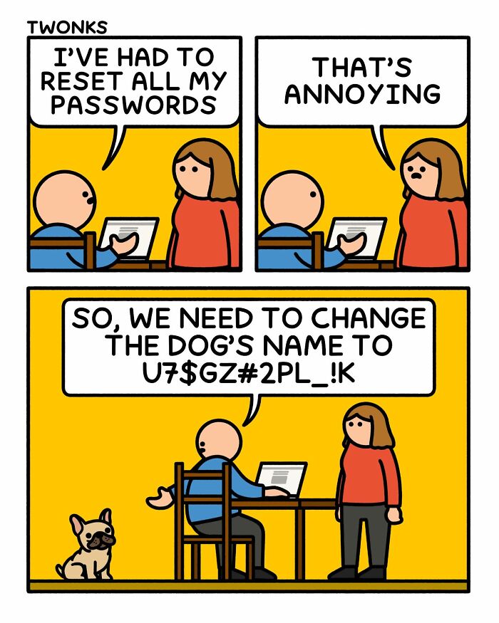 This Artist Makes Comics In Hopes Of Making People Chuckle, And Here Are His 65 New Works This Artist Makes Comics In Hopes Of Making People Chuckle, And Here Are His 65 New Works