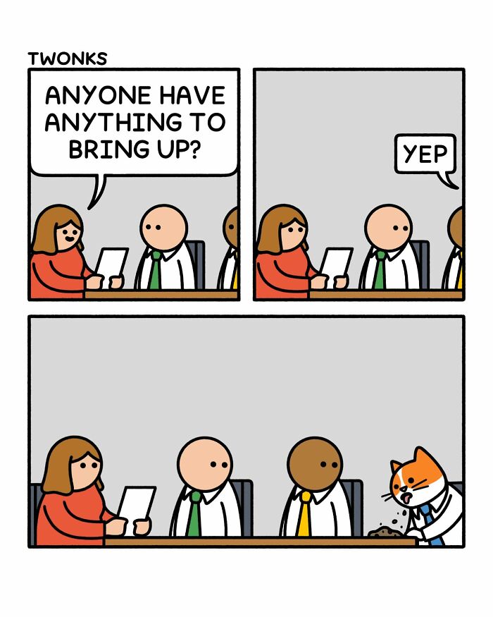 This Artist Makes Comics In Hopes Of Making People Chuckle, And Here Are His 65 New Works This Artist Makes Comics In Hopes Of Making People Chuckle, And Here Are His 65 New Works