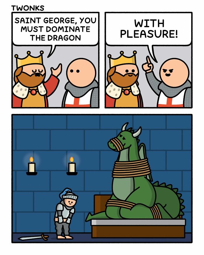 This Artist Makes Comics In Hopes Of Making People Chuckle, And Here Are His 65 New Works This Artist Makes Comics In Hopes Of Making People Chuckle, And Here Are His 65 New Works