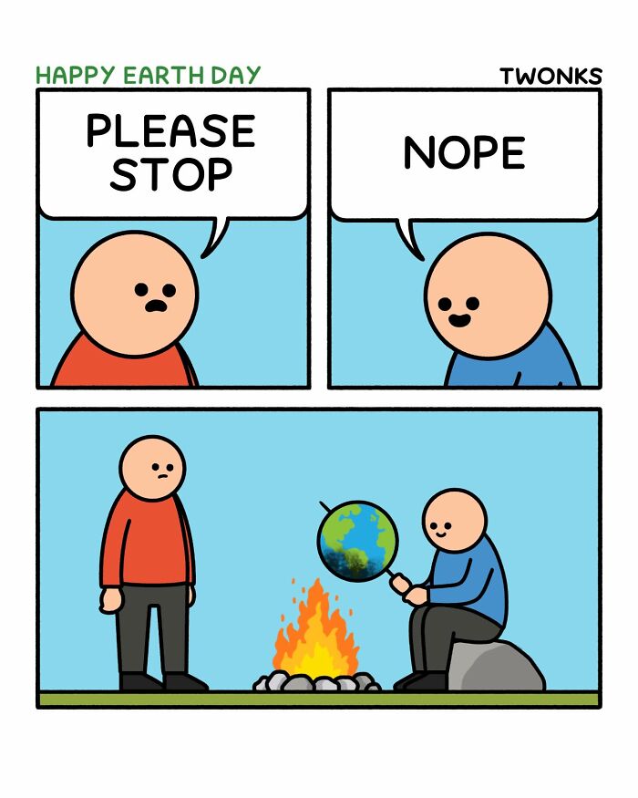 This Artist Makes Comics In Hopes Of Making People Chuckle, And Here Are His 65 New Works This Artist Makes Comics In Hopes Of Making People Chuckle, And Here Are His 65 New Works