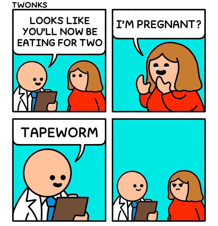 This Artist Makes Comics In Hopes Of Making People Chuckle, And Here Are His 65 New Works This Artist Makes Comics In Hopes Of Making People Chuckle, And Here Are His 65 New Works