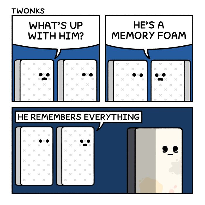 This Artist Makes Comics In Hopes Of Making People Chuckle, And Here Are His 65 New Works This Artist Makes Comics In Hopes Of Making People Chuckle, And Here Are His 65 New Works
