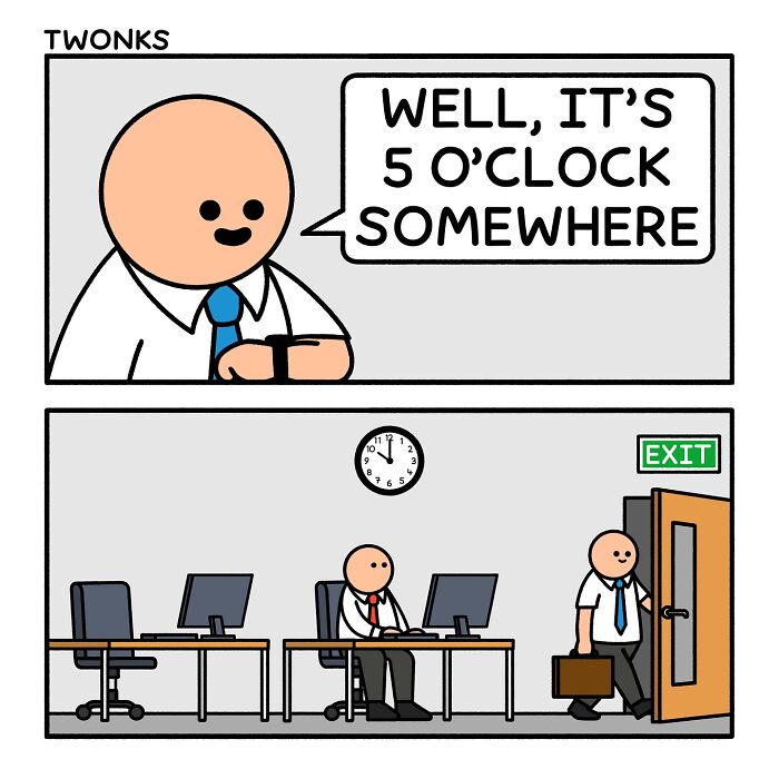 This Artist Makes Comics In Hopes Of Making People Chuckle, And Here Are His 65 New Works This Artist Makes Comics In Hopes Of Making People Chuckle, And Here Are His 65 New Works