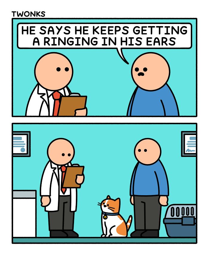 This Artist Makes Comics In Hopes Of Making People Chuckle, And Here Are His 65 New Works This Artist Makes Comics In Hopes Of Making People Chuckle, And Here Are His 65 New Works