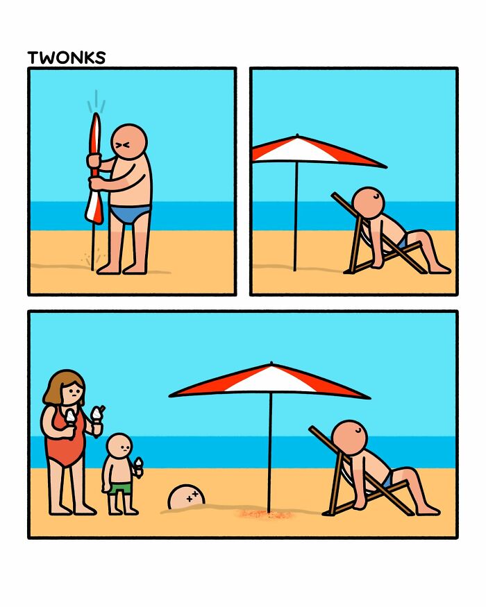 This Artist Makes Comics In Hopes Of Making People Chuckle, And Here Are His 65 New Works This Artist Makes Comics In Hopes Of Making People Chuckle, And Here Are His 65 New Works