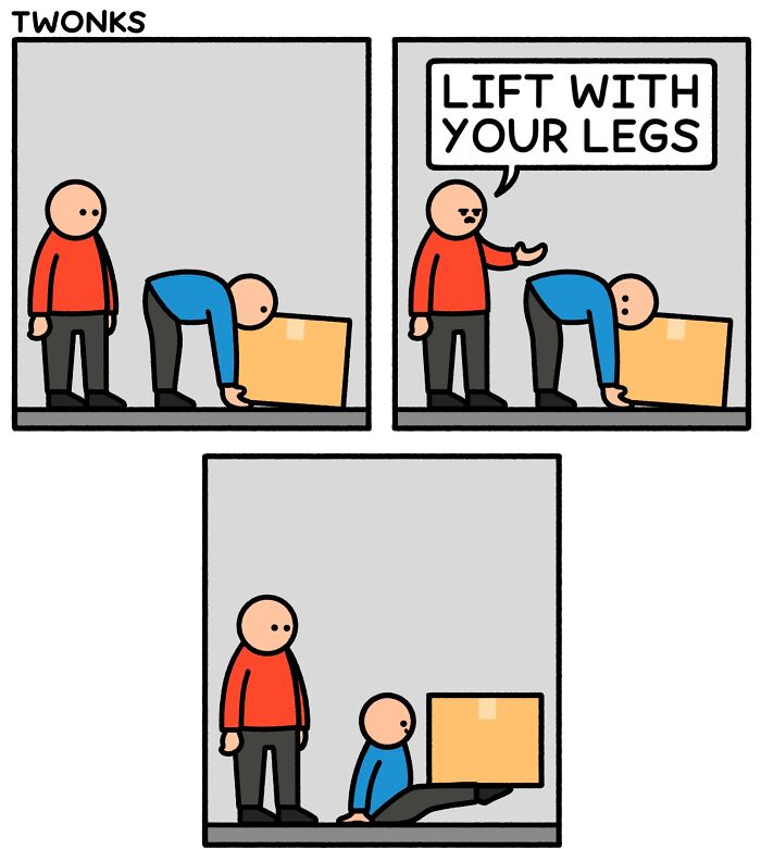This Artist Makes Comics In Hopes Of Making People Chuckle, And Here Are His 65 New Works This Artist Makes Comics In Hopes Of Making People Chuckle, And Here Are His 65 New Works