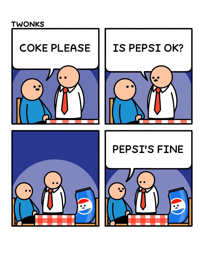 This Artist Makes Comics In Hopes Of Making People Chuckle, And Here Are His 65 New Works This Artist Makes Comics In Hopes Of Making People Chuckle, And Here Are His 65 New Works