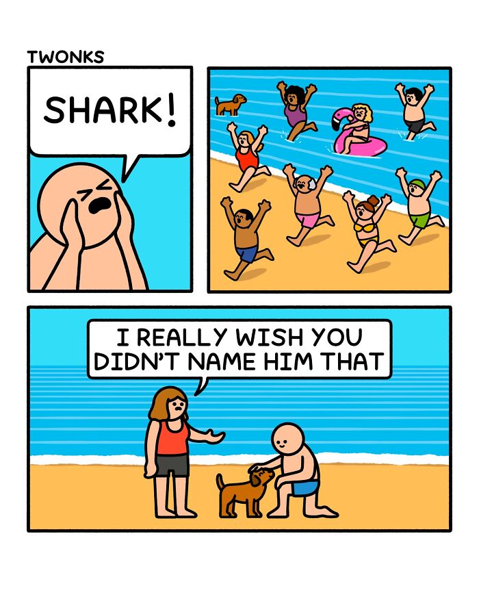 This Artist Makes Comics In Hopes Of Making People Chuckle, And Here Are His 65 New Works This Artist Makes Comics In Hopes Of Making People Chuckle, And Here Are His 65 New Works