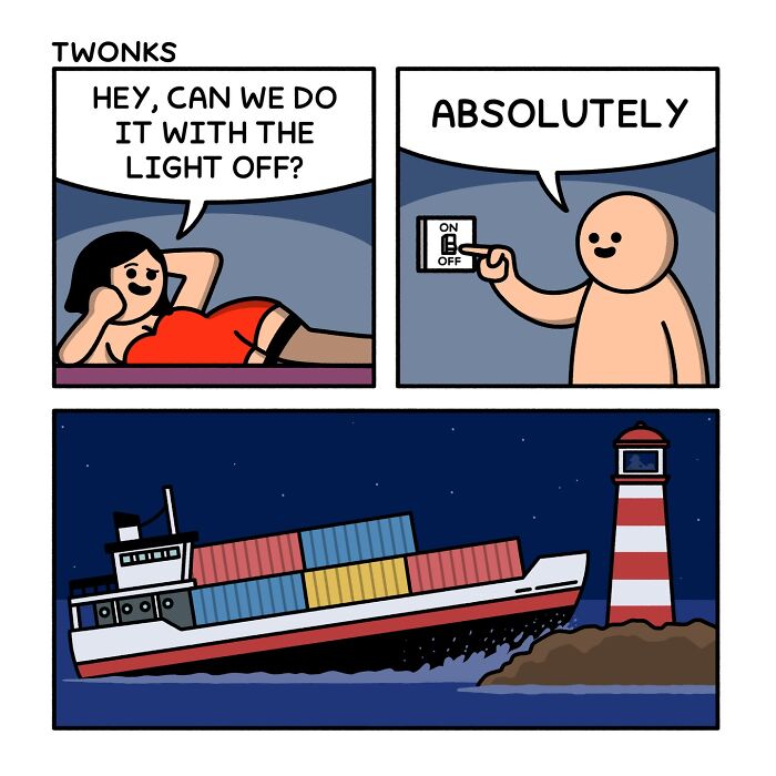 This Artist Makes Comics In Hopes Of Making People Chuckle, And Here Are His 65 New Works This Artist Makes Comics In Hopes Of Making People Chuckle, And Here Are His 65 New Works