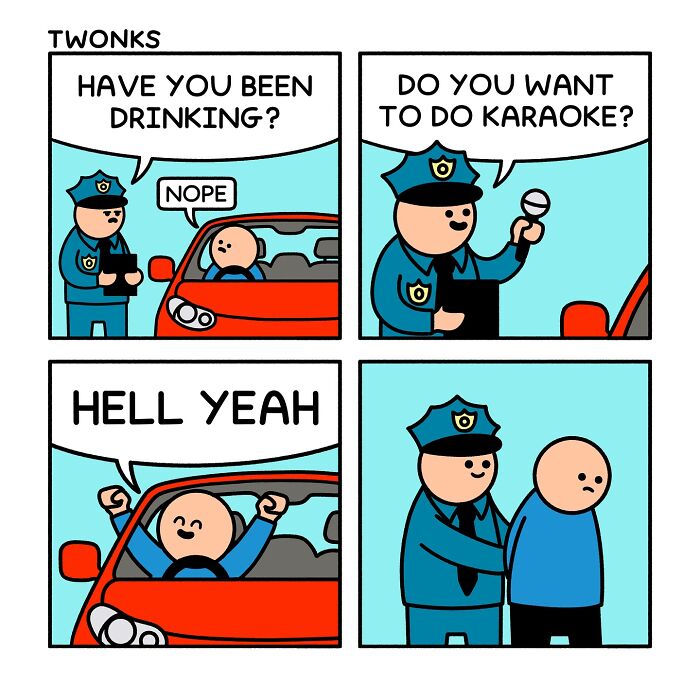 This Artist Makes Comics In Hopes Of Making People Chuckle, And Here Are His 65 New Works This Artist Makes Comics In Hopes Of Making People Chuckle, And Here Are His 65 New Works