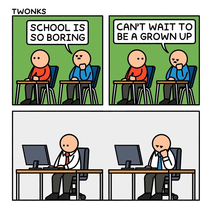 This Artist Makes Comics In Hopes Of Making People Chuckle, And Here Are His 65 New Works This Artist Makes Comics In Hopes Of Making People Chuckle, And Here Are His 65 New Works