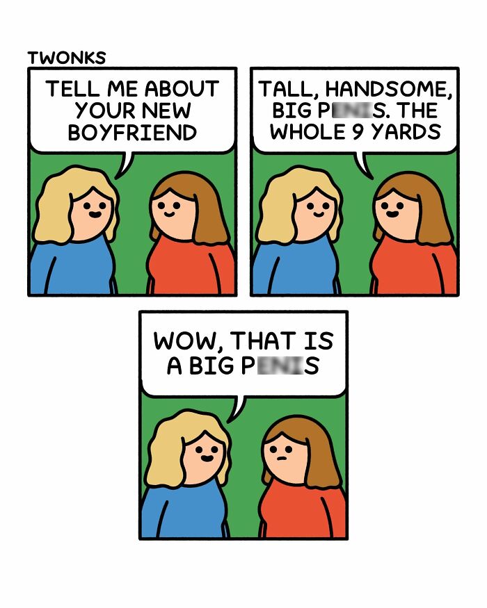 This Artist Makes Comics In Hopes Of Making People Chuckle, And Here Are His 65 New Works This Artist Makes Comics In Hopes Of Making People Chuckle, And Here Are His 65 New Works