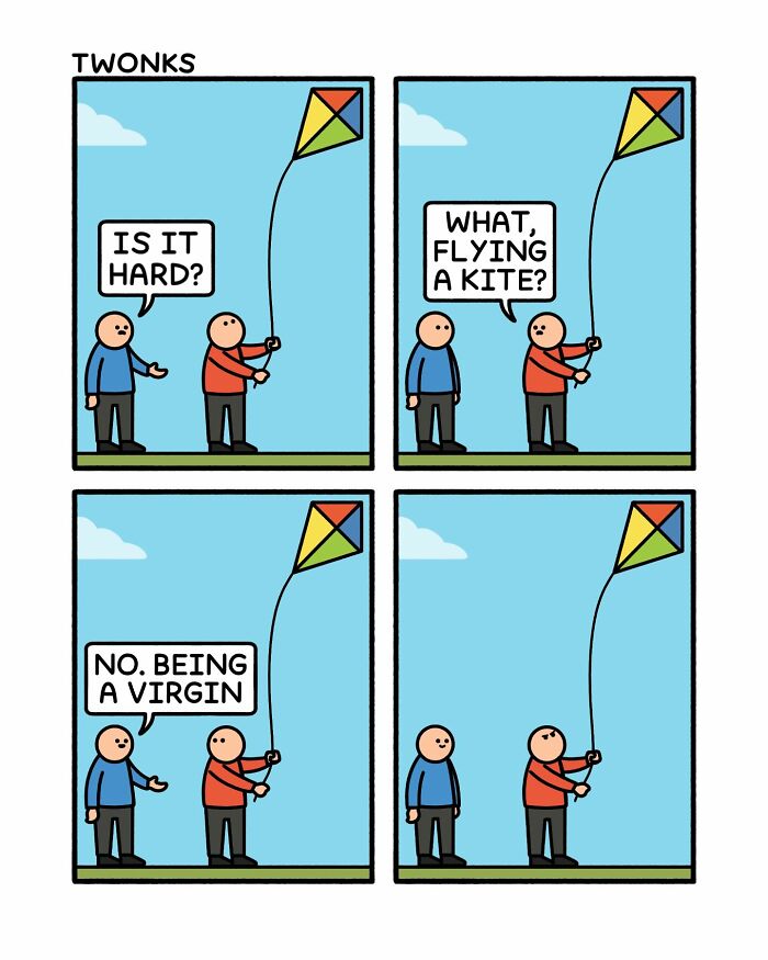 This Artist Makes Comics In Hopes Of Making People Chuckle, And Here Are His 65 New Works This Artist Makes Comics In Hopes Of Making People Chuckle, And Here Are His 65 New Works