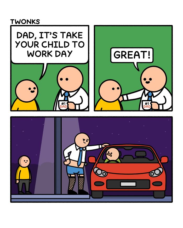 This Artist Makes Comics In Hopes Of Making People Chuckle, And Here Are His 65 New Works This Artist Makes Comics In Hopes Of Making People Chuckle, And Here Are His 65 New Works