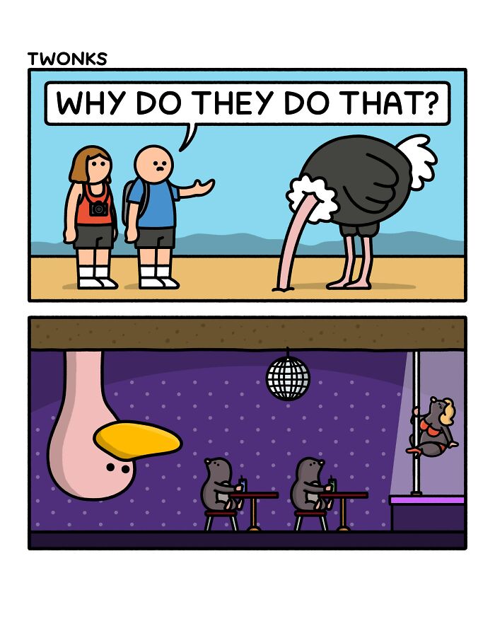 This Artist Makes Comics In Hopes Of Making People Chuckle, And Here Are His 65 New Works This Artist Makes Comics In Hopes Of Making People Chuckle, And Here Are His 65 New Works