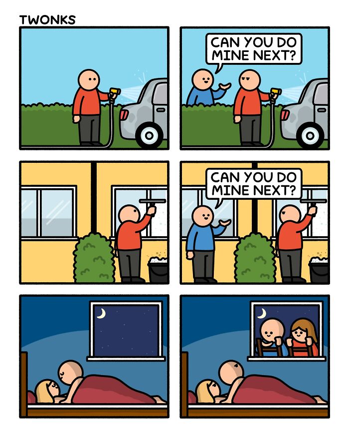 This Artist Makes Comics In Hopes Of Making People Chuckle, And Here Are His 65 New Works This Artist Makes Comics In Hopes Of Making People Chuckle, And Here Are His 65 New Works